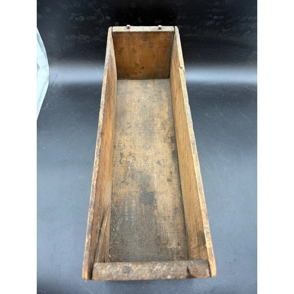 Vintage Swift & Company Brookfield Cheese Crate Wooden Advertising Box Chicago